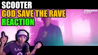 Scooter x Harris & Ford – God Save The Rave | Tavengo REAGIERT [Reaction]