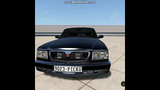 BeamNG.drive: краш-тест Волги