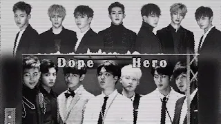 Dope Hero - BTS & Monsta X (Improved Mashup)