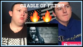 Cradle Of Filth - Nymphetamine Fix (Official Video) Reaction!!