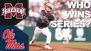 Ole Miss vs Mississippi State Baseball Highlights | GREAT GAME 3 | College Baseball Highlights 2023