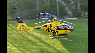 Airbus H135 Air rescue helicopter