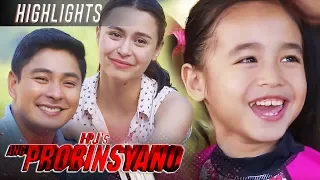 Cardo and Alyana are happy that Letlet came to their lives | FPJ's Ang Probinsyano