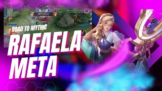 New Meta Rafaela | Unstoppable Healer | Grabe Na Yan Insan Mekus Mekus Na