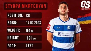 Styopa Mkrtchyan ► Defensive Skills | HD