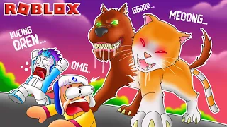 KUCING OREN MOCIL JADI SILUMAN ANJING RAKSAKSA PEMAKAN BOCIL ROBLOX!!!