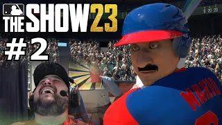 PLAYING BOBBY'S SUPER MARIOS TEAM! | MLB The Show 23 | DIAMOND DYNASTY #2