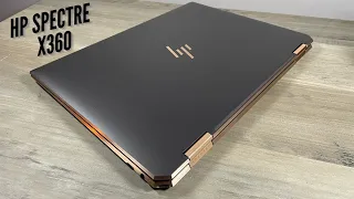 HP Spectre x360 14-inch (Late 2020) Unboxing and Review