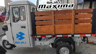 Nuevo BAJAJ  MAXIMO cargo tipo estaca carrocería | modelo 2023, precio, el propio para tu negocio?