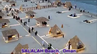 SALALAH Beach - Oman- One of the best beaches of the world