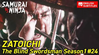 ZATOICHI: The Blind Swordsman Season1 # 24 | samurai action drama | Full movie | English subtitles