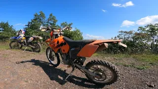 I Bought a  KTM 450 EXC Racing!