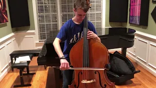 Bach Cello Suite No. 3 - Bourrees 1 and 2