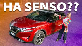 Nissan Qashqai: la tecnologia l'E-POWER... ha senso???