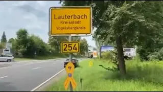 Karla Lauterbach meldet sich aus Lauterbach - direkt danach kommt Harvard 😅✌️