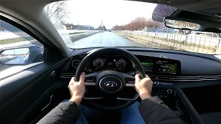 2022 HYUNDAI ELANTRA 30 Years Anniversary 2.0L (150) POV TEST DRIVE