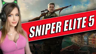 SNIPER ELITE 5 Полное Прохождение на Русском и Обзор | СНАЙПЕР ЭЛИТ 5 Прохождение | Walkthrough