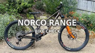 My New Bike | Norco Range 2022 Bike Check | MTB