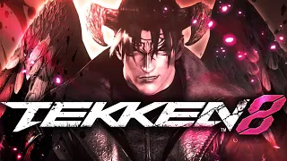 Devil Jin, Zafina, Alisa, & Lee REVEALED for Tekken 8!
