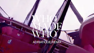 WhoMadeWho - Silence & Secrets (Adriatique Remix) (Official Audio)