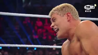 Cody Rhodes vs Shinsuke Nakamura Bull Rope match parte 3 - WWE Raw 5/2/2024