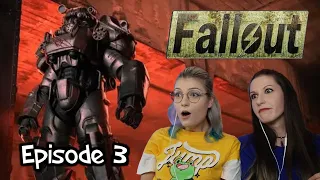 GAMER GIRLS watch Fallout (1x3 "The Head")