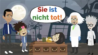 Deutsch lernen | Ist Lisa tot? | Wortschatz und wichtige Verben