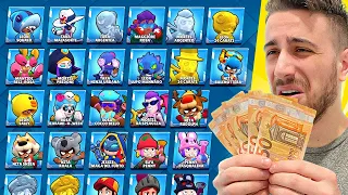 Ho CONTATO Quante Skin ho SHOPPATO su Brawl Stars! Non ci crederete...