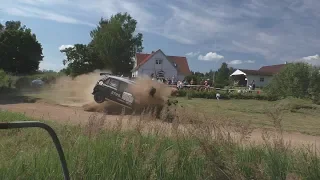 Rally Estonia 2018 crashes