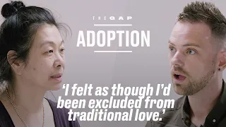 Old Adoptee Meets Young Adoptee | The Gap | LADbible