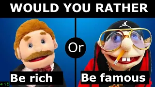 Would You Rather   SML Quiz   SuperMarioLogan Game