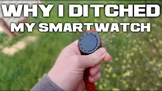 Why I Stopped Wearing My Smartwatch; Digital Minimalism