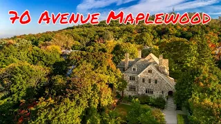 Luxury House for Sale: 70, Avenue Maplewood, Montreal - A Significant Architectural Landmark