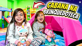 PASSAMOS A NOITE NO QUARTO DE BRINQUEDOS 💋 JÉSSICA GODAR E LAURINHA E HELENA E GABRIEL