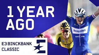 Zdenek Stybar Wins E3 BinckBank Classic | 1 Year Ago | Cycling | Eurosport