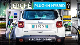 Perché scegliere un'auto ibrida PLUG-IN HYBRID... e perché no