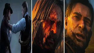 Red Dead Redemption 2 - ALL 4 ENDINGS (Good/Bad/True/Secret)