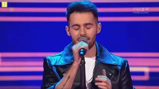 Jędrzej Skiba-"Stop and stare"-Live The Voice of Poland 11