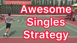 Attack Your Opponent With This Singles Strategy (Win More Tennis Matches)