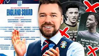 England Evo To Glory - Southgate RUINS Our Squad!