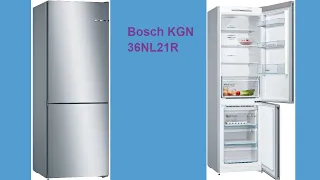 Видео обзор: холодильник Bosch KGN36NL21R взамен Haiera