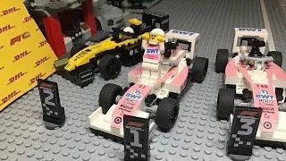 The 2020 Lego F1 Rolex Sakhir Grand Prix