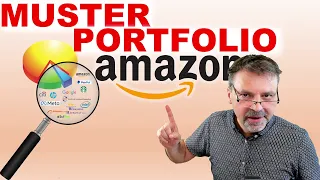 Musterportfolio: die Strategie und Start mit der Amazon Aktie AMZN