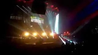 Aphrodite @ World of Drum & Bass, Space Moscow, February 2015