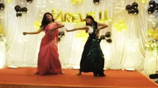 Sizzling Farewell Performance by girls of Women's College #trending #viral #youtube #dance #sharara