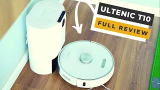 Ultenic T10 Robot Vacuum is Self-Emptying, Powerful and Smart! [REVIEW]