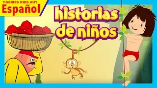 historias de niños - historias de éxito en español para niños || KIDS HUT SPANISH STORIES
