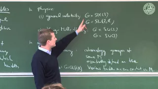 Principal fibre bundles - Lec 19 - Frederic Schuller