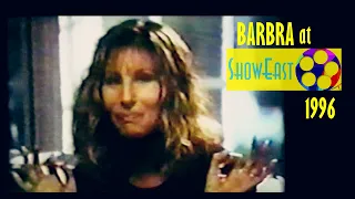 Barbra Streisand - 1996 ShowEast/Cecil B DeMille Filmmaker of the Year Award acceptance speech.