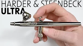 Why this Harder & Steenbeck BUDGET AIRBRUSH is AWESOME